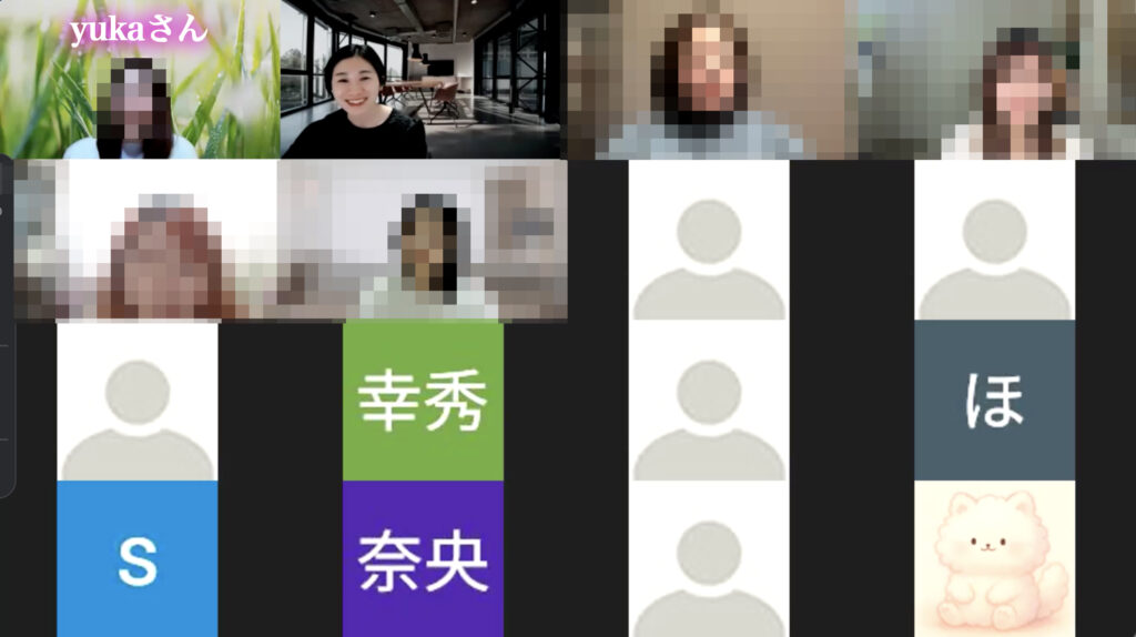 スクール内の実績者インタビューで結果を出した方法をシェアしてくれたYukaさん